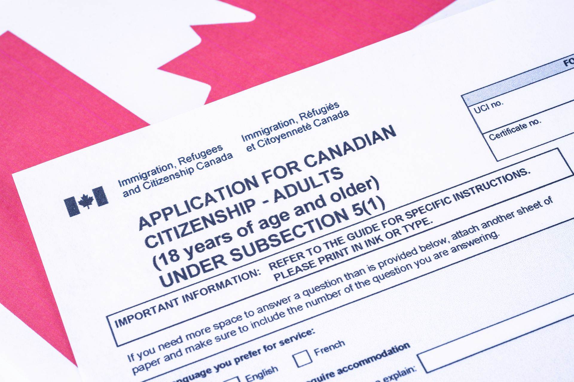 Canadian citizenship application: Process and list the documents required for application